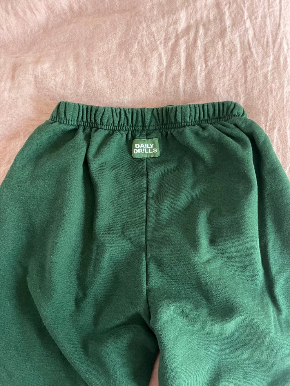 Green Daily Drills Sweatpants